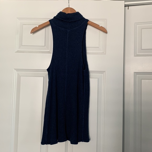 We The Free Sleeveless Ribbed Turtleneck Tank Tee - Picture 8 of 12